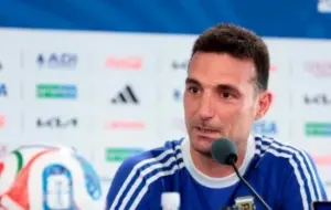Scaloni prepara Argentina e admite 