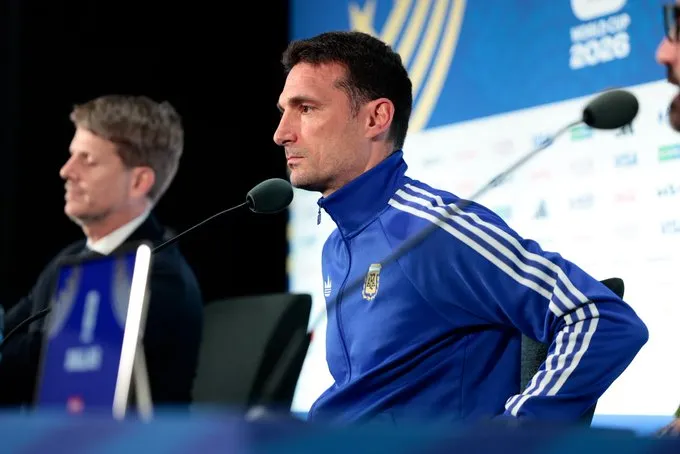 Scaloni rebate fala de ancelotti copa