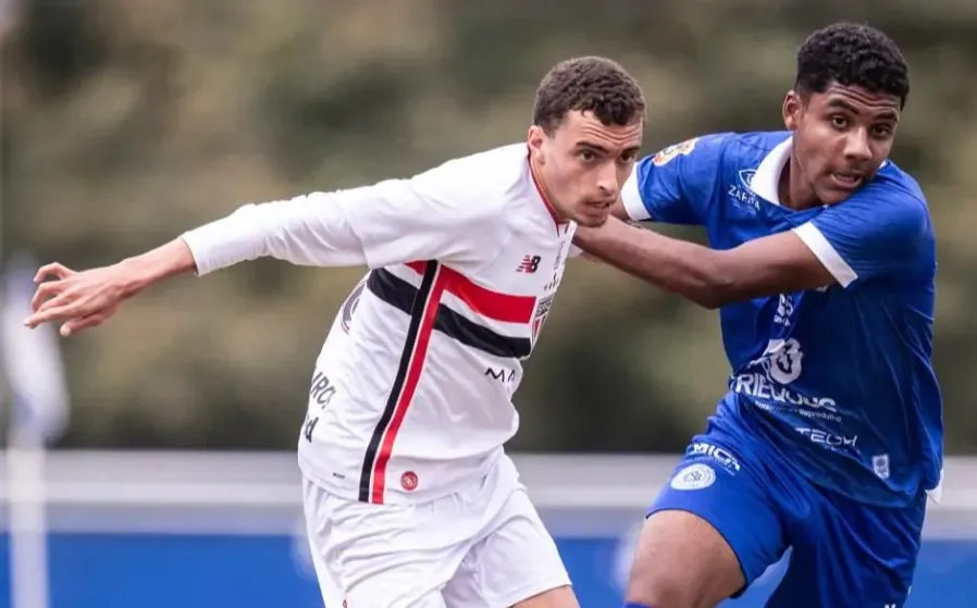 PAULISTA SUB-17: São Paulo goleia por 9 a 0 e Santos também vence