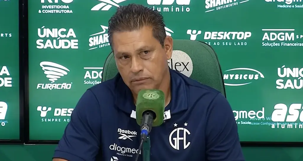 Série C: Sizenando blinda Guarani contra euforia: 'Jogo a jogo'