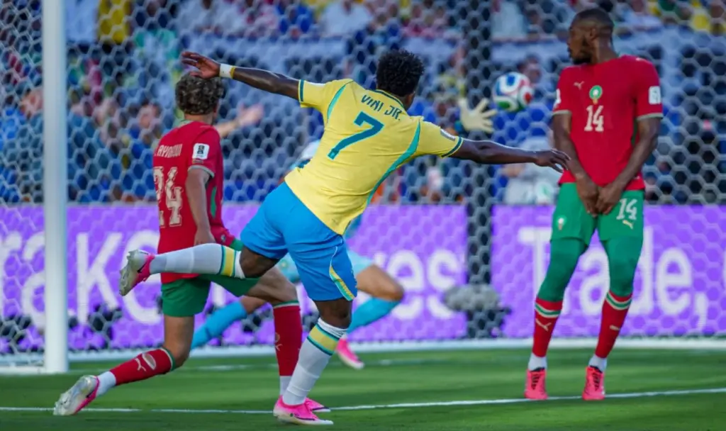 Vini Jr admite partida ruim e projeta futuro do Brasil na Copa