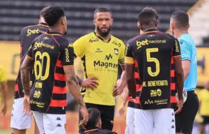 São Bernardo 0 x 0 Sport-PE - Bernô segura empate com um a menos na Série B