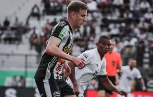 Athletic-MG 1 x 1 Goiás-GO - Expulsão, pênalti perdido e muito mais na Série B