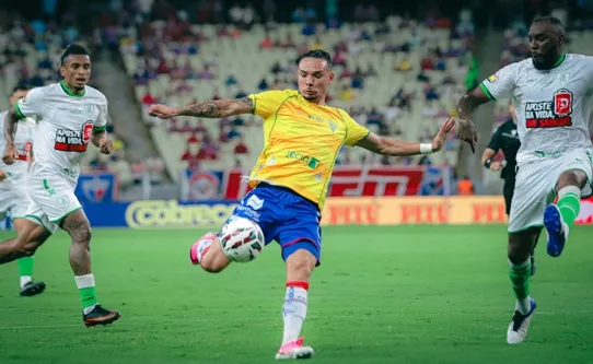 América-MG surpreende o Fortaleza na Arena Castelão