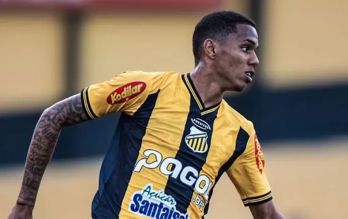Dantas está afastado do Novorizontino