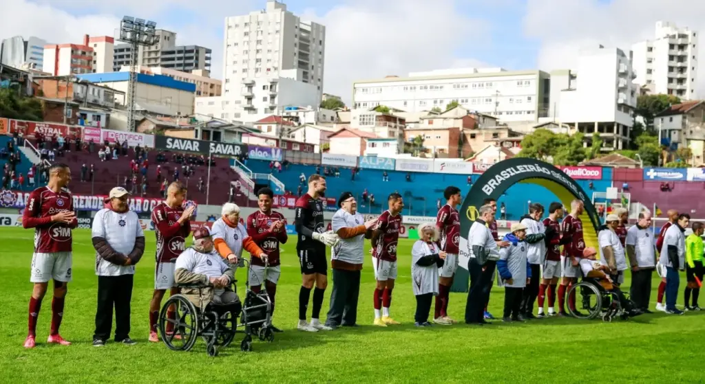 Caxias-RS 1 x 1 Maringá-PR - Dogão busca empate fora de casa