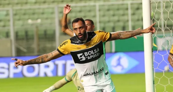 América-MG 0 x 1 Criciúma - Tigre bate Coelho com golaço de ex-Ponte Preta