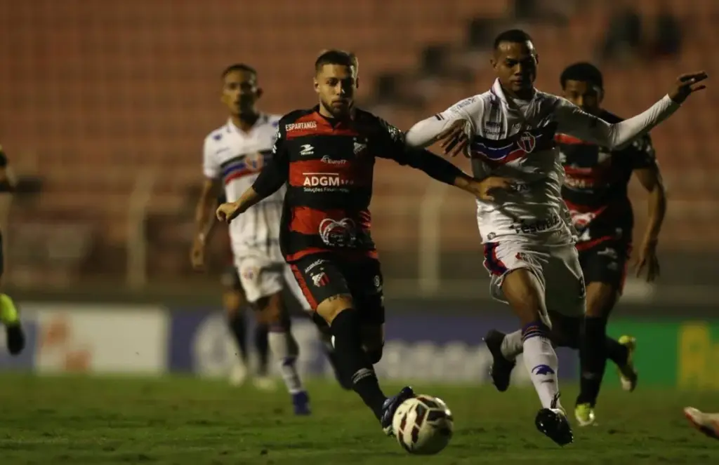 Ituano 0 x 0 Maranhão-MA - Empate ruim para os dois na Série C