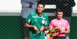 PAULISTA SUB-20 A: Palmeiras goleia o Guarani e segue 100%