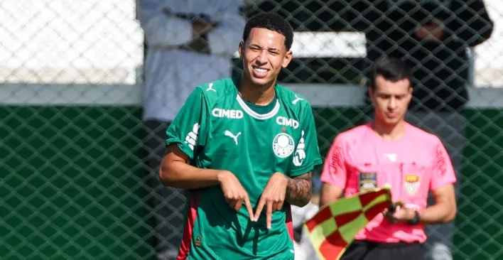 PAULISTA SUB-20 A: Palmeiras goleia o Guarani e segue 100%