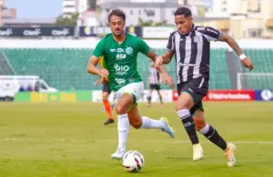 Blog do Ari: Com um a menos, Guarani arranca empate