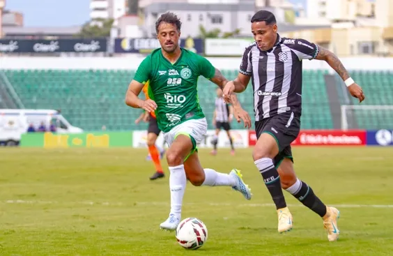 Guarani busca o empate em Florianópolis