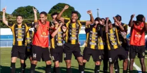 São Carlos 0 x 1 Paulinense - Fênix abre vantagem na Bezinha