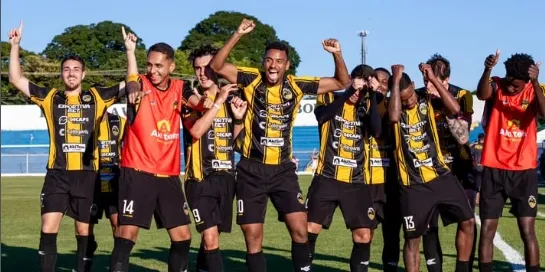 Paulinense abre vantagem na Bezinha