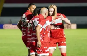 Botafogo 0 x 1 CRB - Galo quebra jejum, vence duelo direto e se afasta do Z4