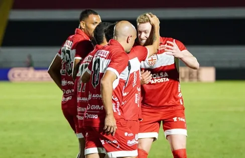CRB vence duelo direto contra o Botafogo