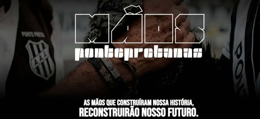Em meio ao caos, oposição da Ponte Preta lança movimento de “união”