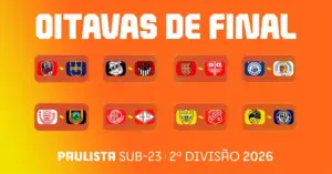 Oito jogos que valem vagas nas quartas da Segundona Paulista