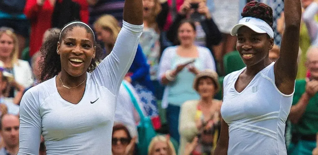 Serena e Venus Williams voltarão a jogar juntas em Wimbledon