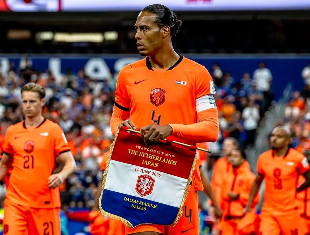 Van Dijk Holanda