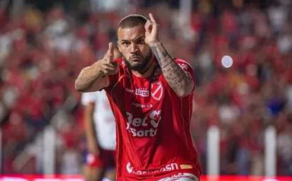 Vila Nova 4 x 3 Náutico - Valeu a ponta provisória da Série B