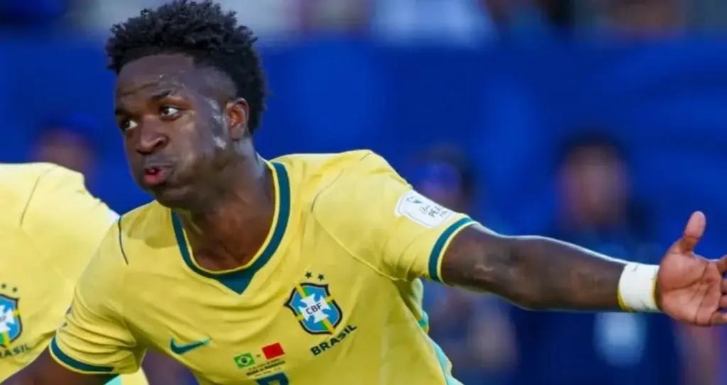 Jornal espanhol destaca atuação de Vini Jr na Copa: ‘Desequilibrante’