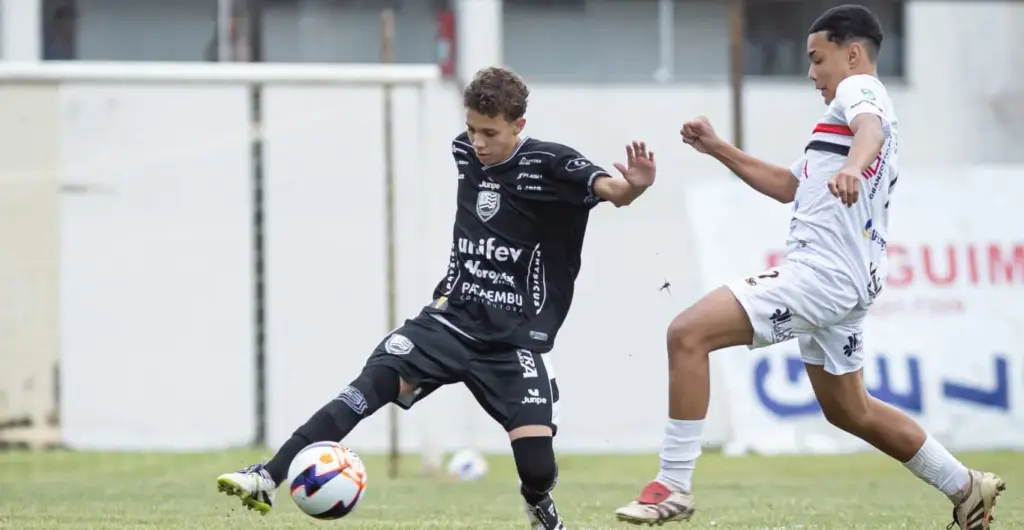 PAULISTA SUB-15: Veja os destaques da oitava rodada