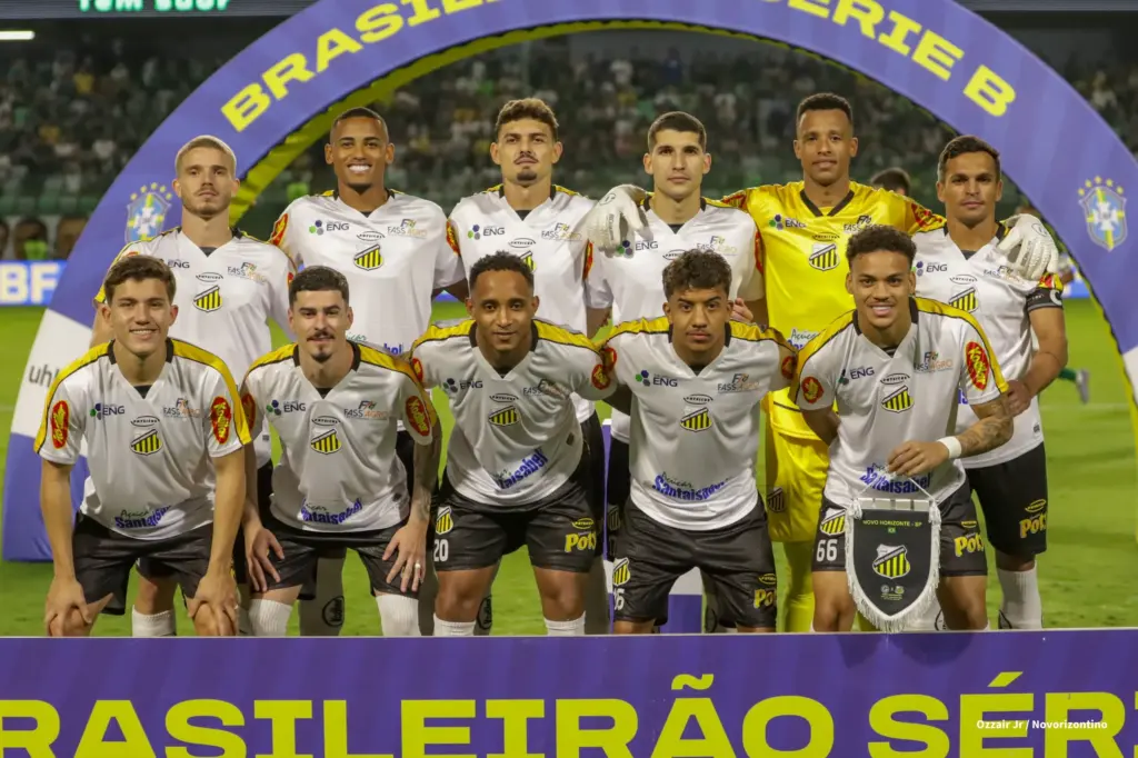 Goiás 0 x 4 Novorizontino - Tigre atropela rival e sobe para o 5º lugar da Série B 2 Brasileirão-2026