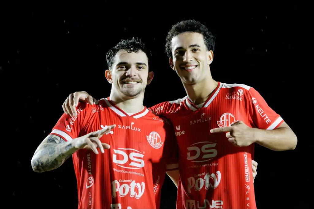 América vence o Santa Fé por 3 a 1 e encosta na liderança do grupo 1 da Bezinha 2 Paulista-2026