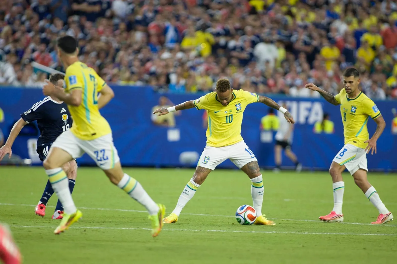 Neymar Jr. Seleção Brasileira Brasil