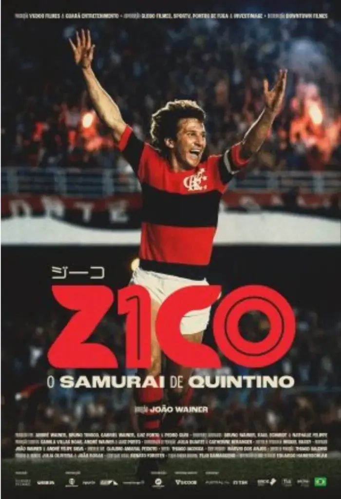 Zico o Samurai de Quintino