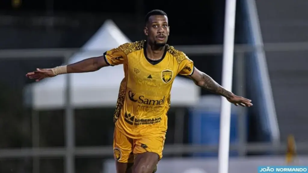 América-MG contrata o volante Gabriel Domingos, ex-Amazonas