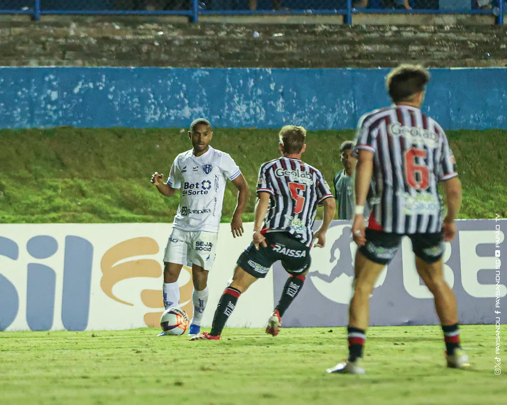 Anápolis Paysandu ida final Copa Verde