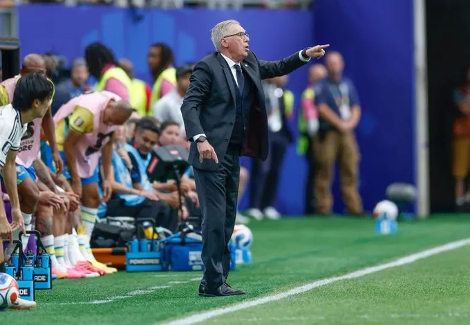 ancelotti quebra cabeca para escalar a selecao
