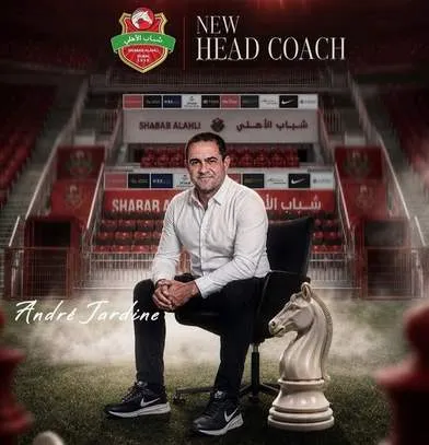 André Jardine inicia ciclo no Shabab Al-Ahli na Arábia 3 André Jardine - 2026