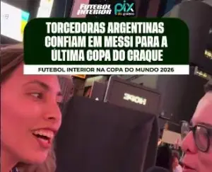 Insta FI na Copa: Argentinas apostam tudo em Messi