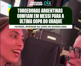 Insta FI na Copa: Argentinos apostam tudo em Messi
