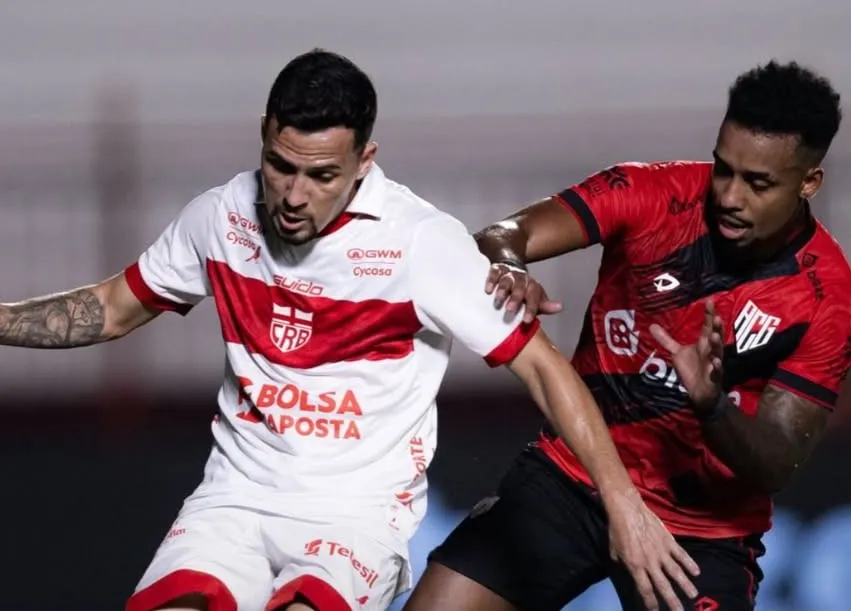 Atlético-GO empata CRB Série B