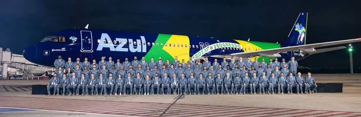 Seleção decola rumo aos EUA em avião usado pelos Rolling Stones 2 Copa do Mundo - 2026