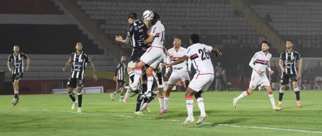 Botafogo-SP 2 x 1 Operário-PR - Virada e fim do jejum na Série B 2 Série B - 2026