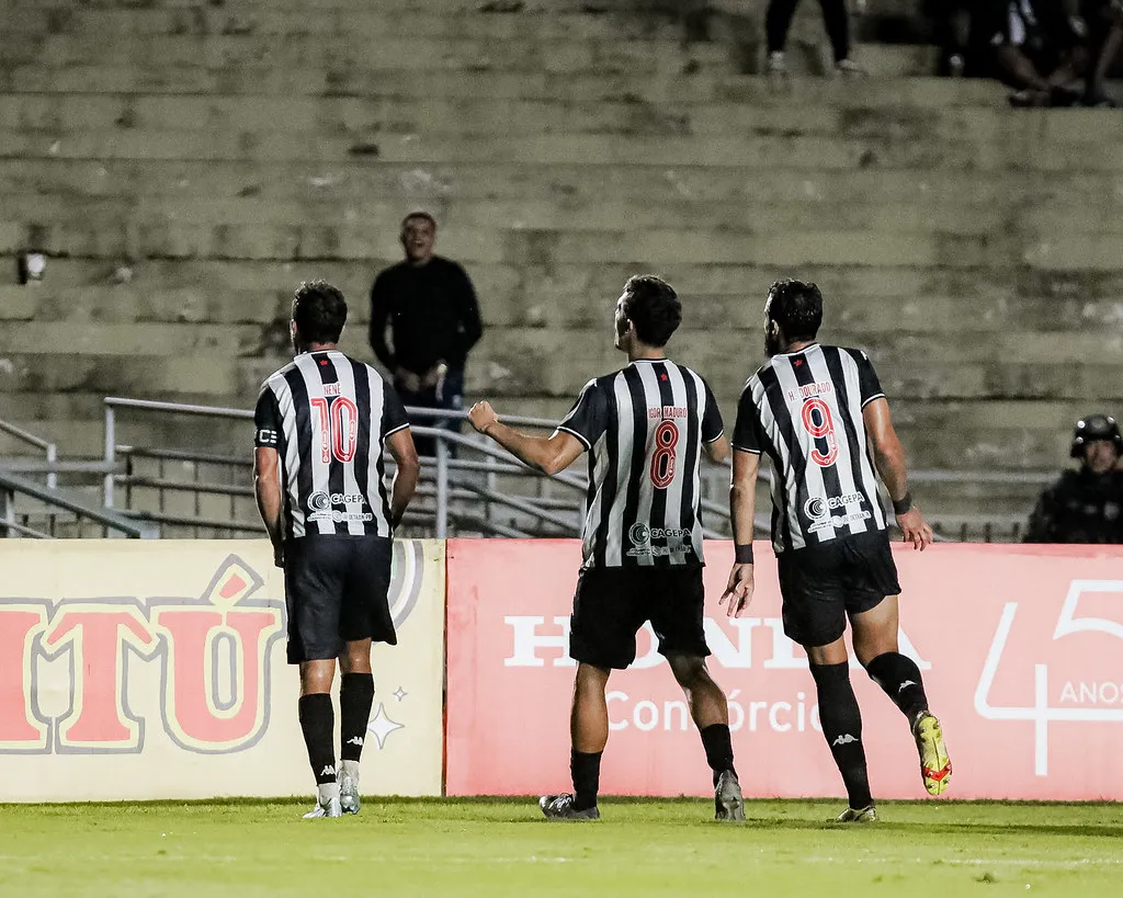 Botafogo-PB bate Brusque Série C