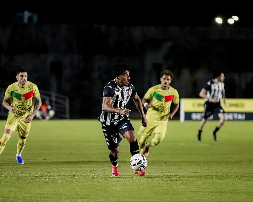Botafogo-PB Brusque Série C