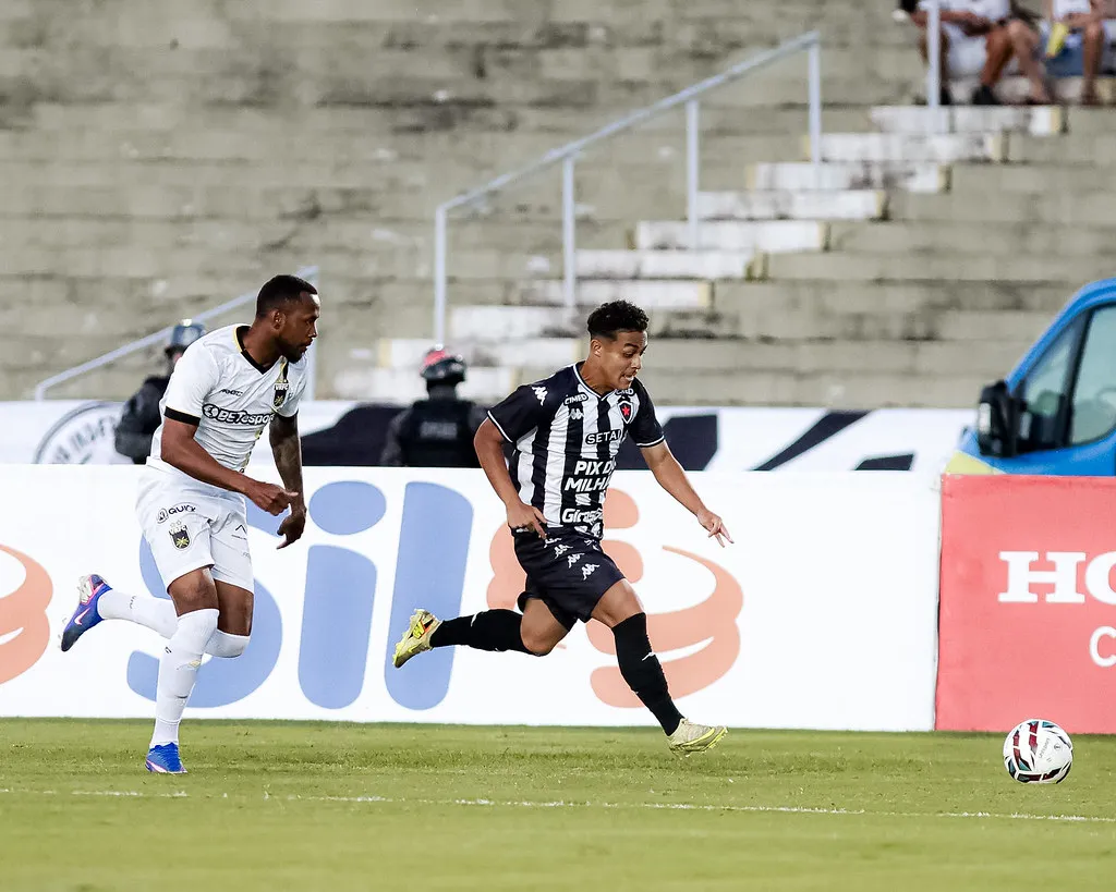 Botafogo-PB Volta Redonda Série C