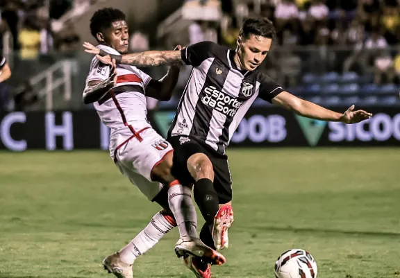 Ceará 0 x 1 Botafogo-SP - Pantera domina Vozão e se distancia do Z4