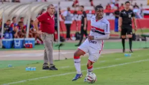 Série B: Botafogo-SP renova com Matheus Sales após meta atingida