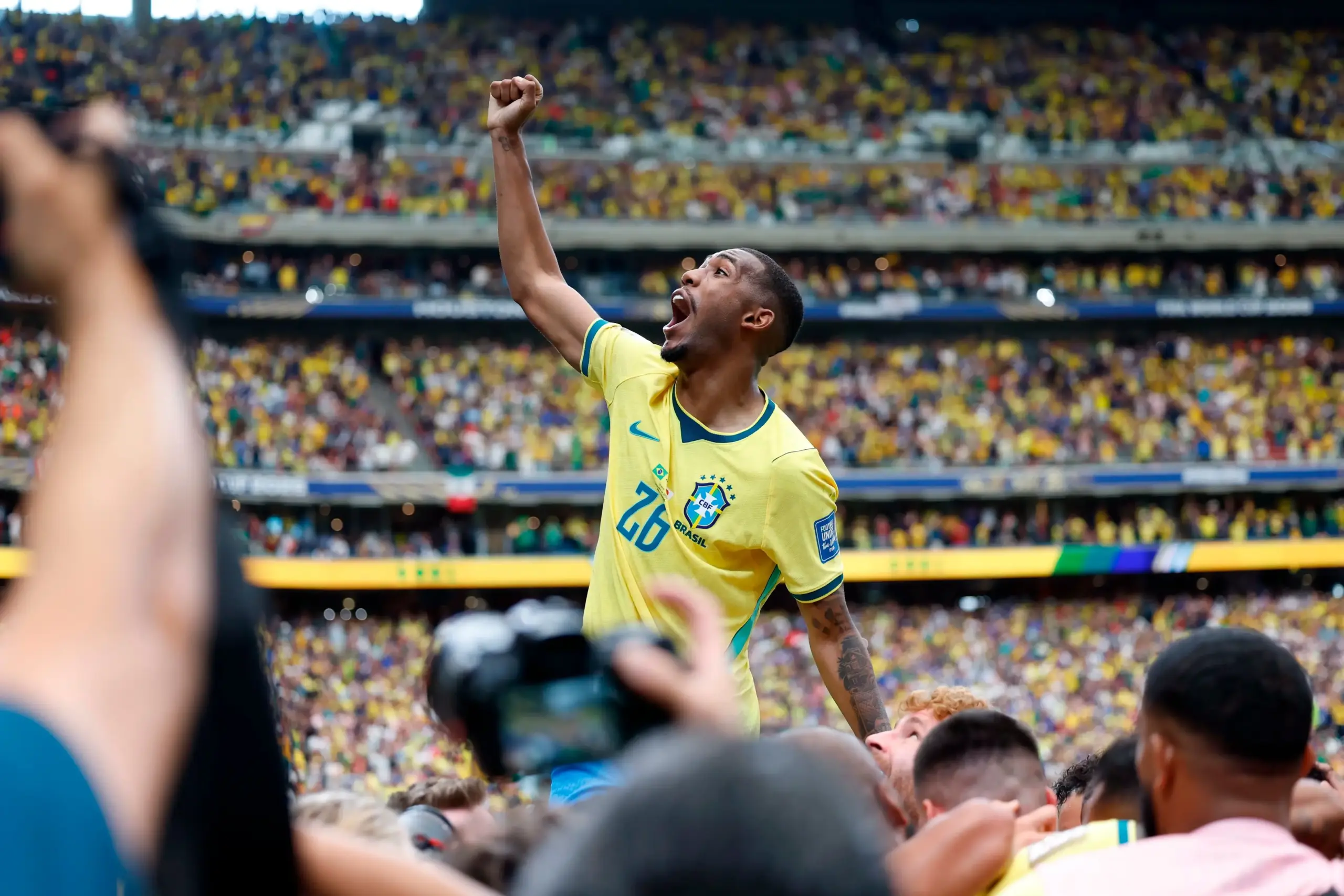 Brasil classificado Placar FI