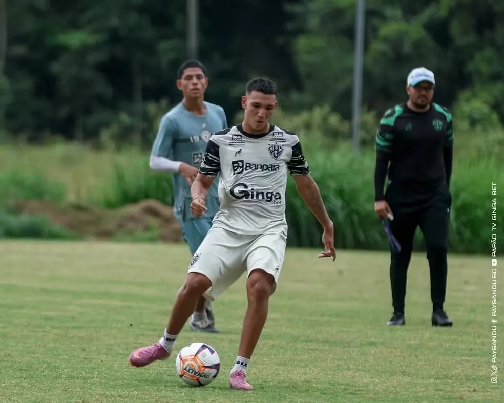 Paysandu tem dúvidas para final da Copa Verde 2 Brian Macapá disputa vaga Paysandu