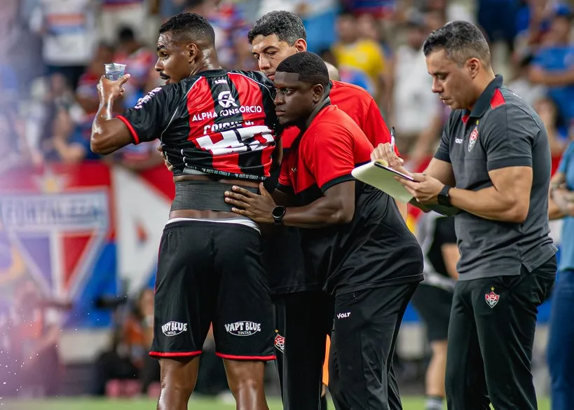 Caíque Gonçalves dúvida Vitória final