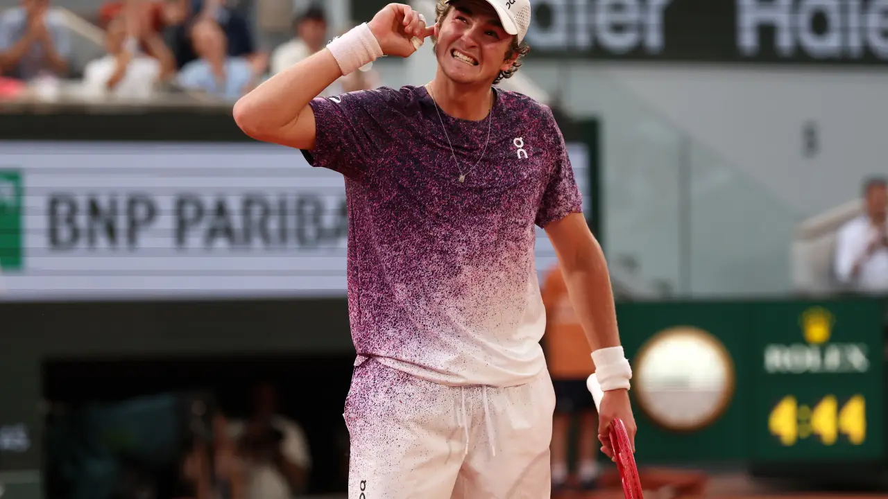 Caminho João Fonseca final Roland Garros