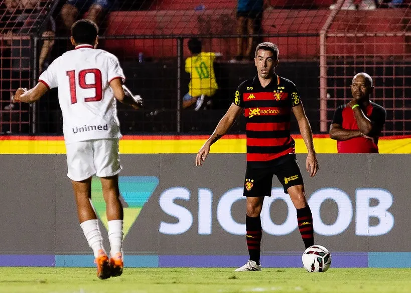 Sport tem três retornos e uma baixa para próximo jogo da Série B 2 Carlos De Pena suspenso Sport